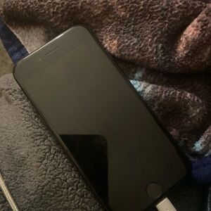 Sleek Black Smartphone